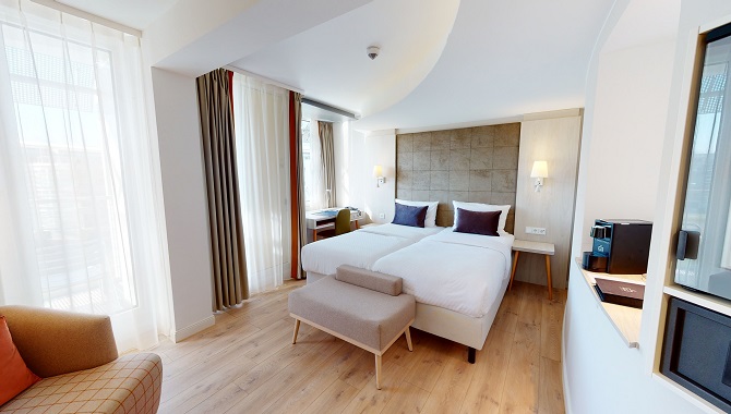 Doppelzimmer Premium im Kongresshotel Potsdam