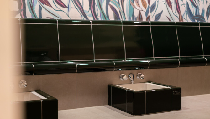 Fußbecken Wellbeing-Area