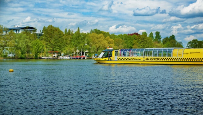 Wassertaxi-Templiner-See