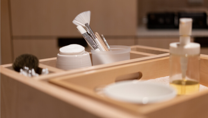 Wellbeing-Area-Beauty-Anwendung