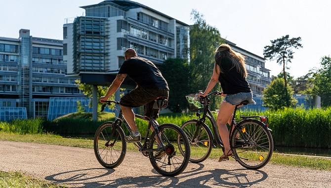 Fahrrad-fahren-Templiner-See-Aktivitaeten