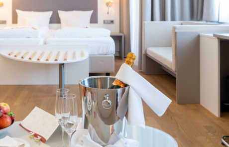 Hochzeitssuite im Kongresshotel Potsdam