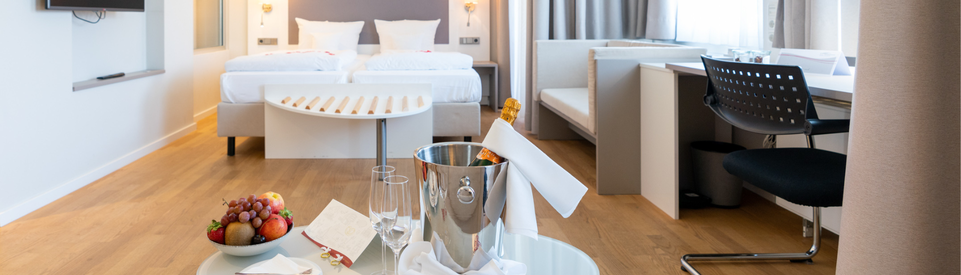 Hochzeitssuite im Kongresshotel Potsdam