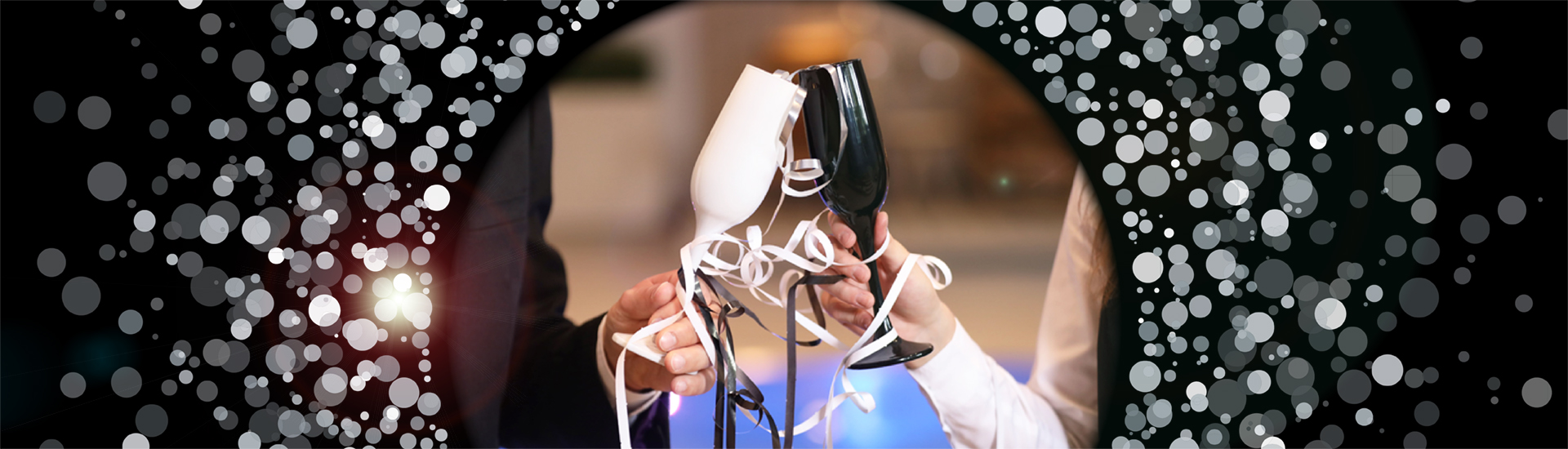 Silvester Party "Black & White" im Kongresshotel Potsdam