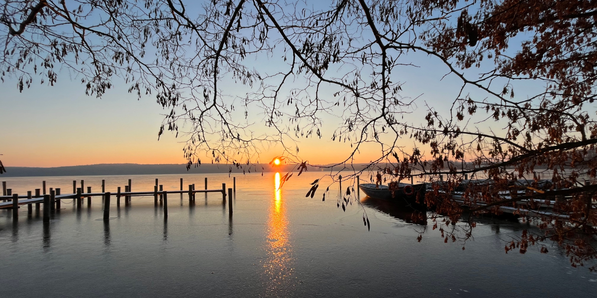 Kongresshotel Potsdam.Sonnenaufgang 