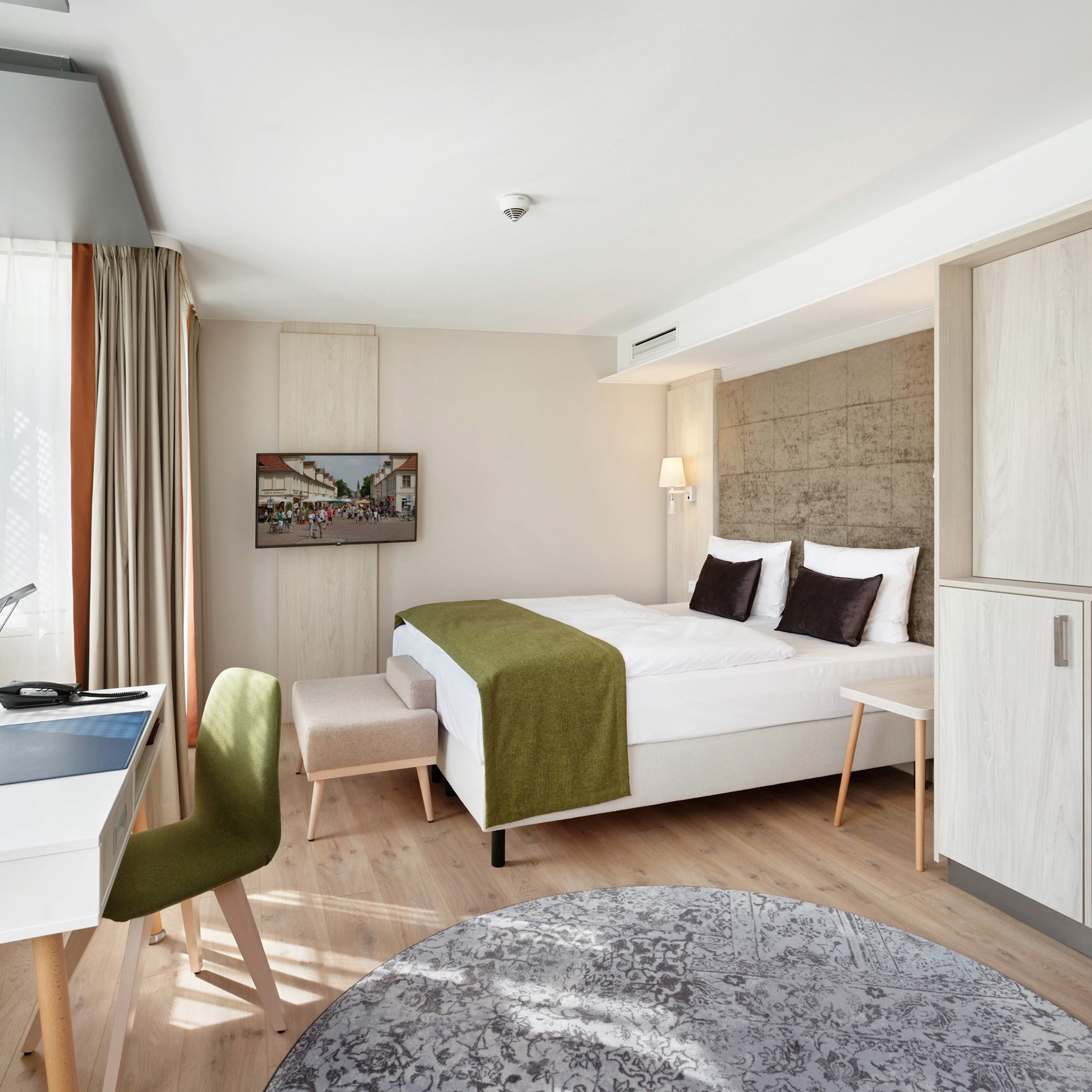 Deluxe Junior Suite im Kongresshotel Potsdam