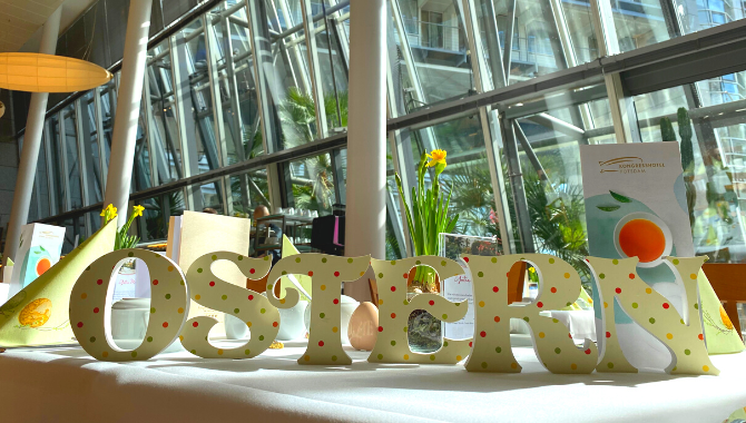 Frohe Ostern im Kongresshotel Potsdam