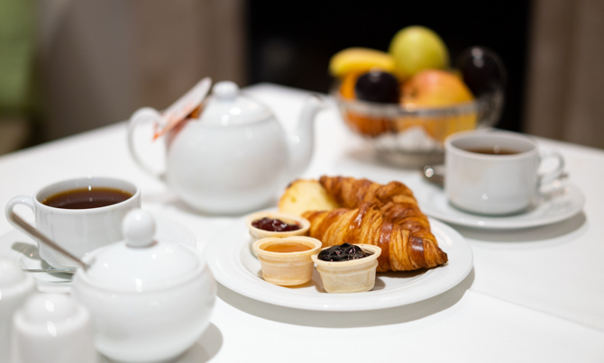 Frühstücks im Kongresshotel Potsdam