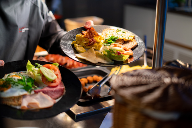 Frühstück im Kongresshotel Potsdam