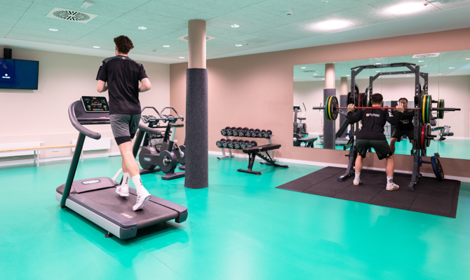 Fitness Area im Kongresshotel Potsdam