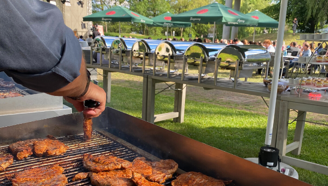 BBQ im Kongresshotel Potsdam