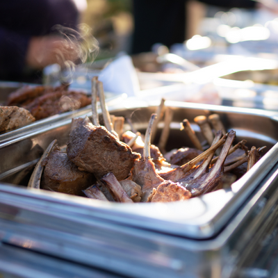 BBQ Buffet im Kongresshotel Potsdam