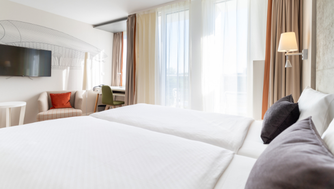 Doppelzimmer Premium im Kongresshotel Posdam