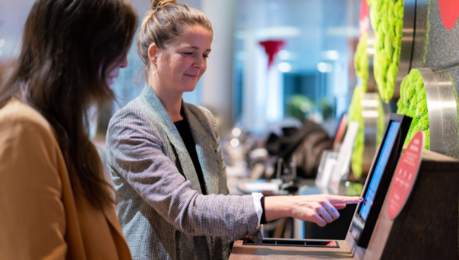 Self-Check-in im Kongresshotel Potsdam