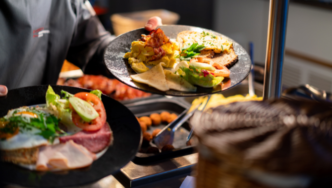 Frühstück im Kongresshotel Potsdam