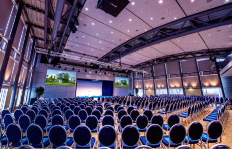 Kongress-Saal im kongresshotel Potsdam