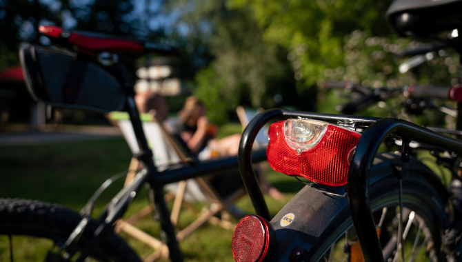 Urlaub zu zweit im Kongresshotel Potsdam. Fahrrad