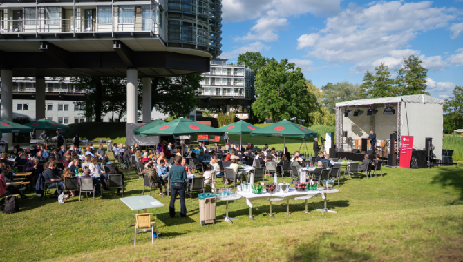 Veranstaltung in Eventgarten im Kongresshotel Potsdam