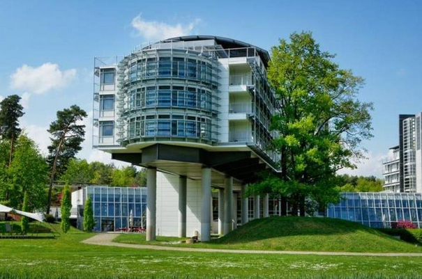 parken Parken im Kongresshotel Potsdam.