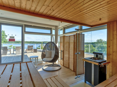 Seeblick-Sauna im Kongresshotel Potsdam