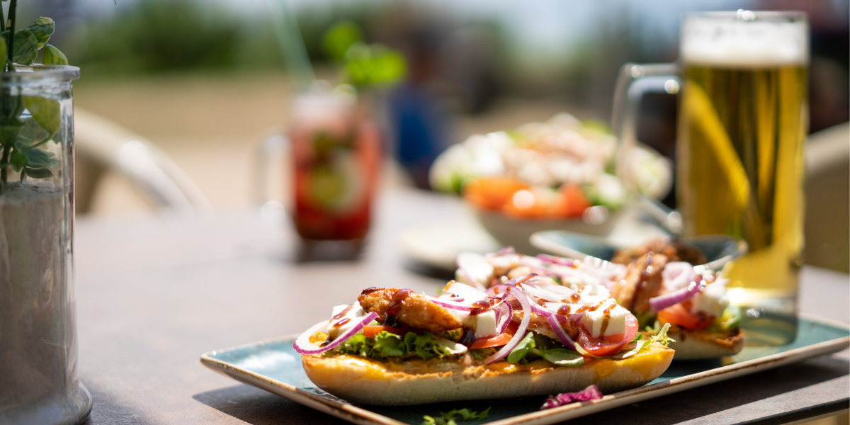 Freiluftbar im Kongresshotel Potsdam