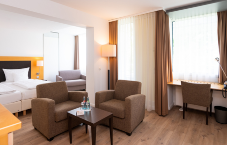 Junior Suite im Kongresshotel Potsdam