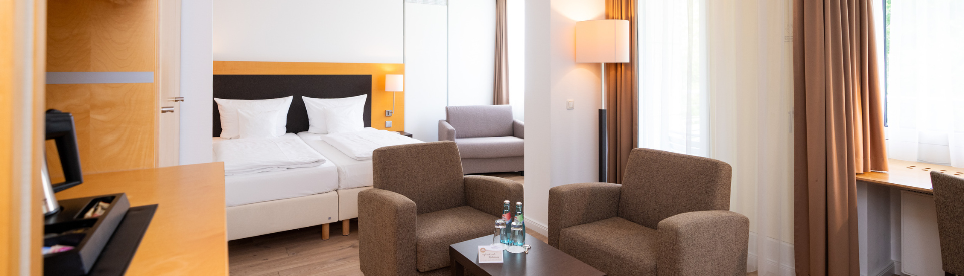 Junior Suite im Kongresshotel Potsdam