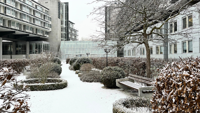 Winter im Kongresshotel  Potsdam