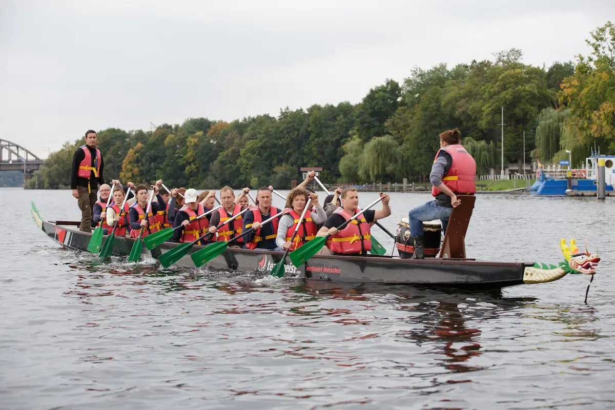 Drachenbootrennen