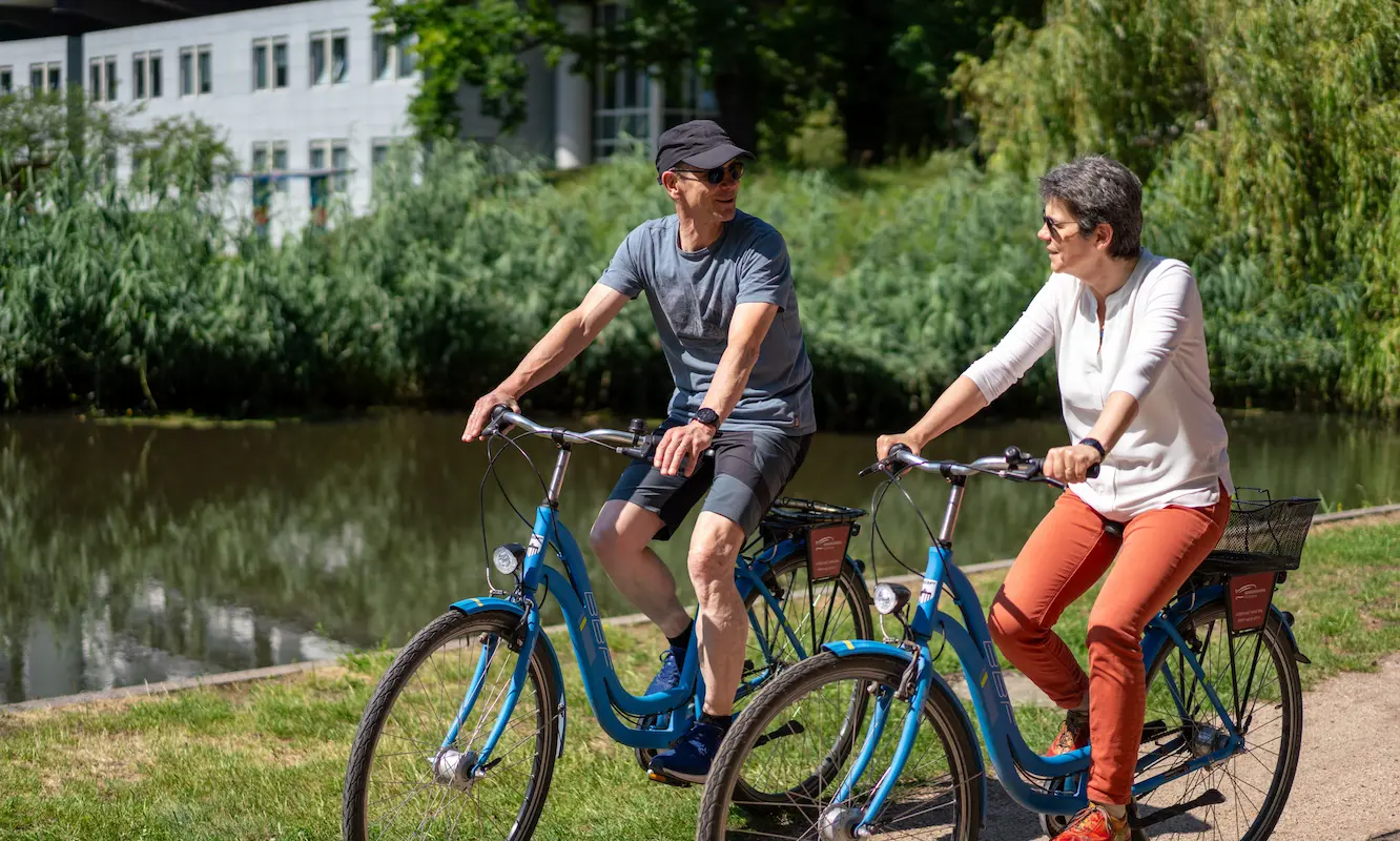 Sommer-Fahrrad-Radtour