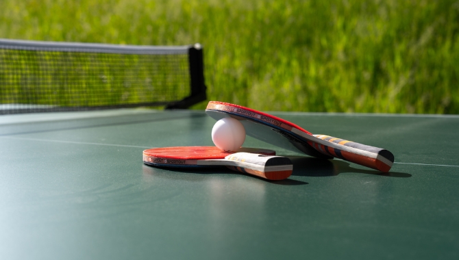 KH-Tischtennis Kongresshotel Potsdam. Outdoor Aktivitäten. Tischtennis.