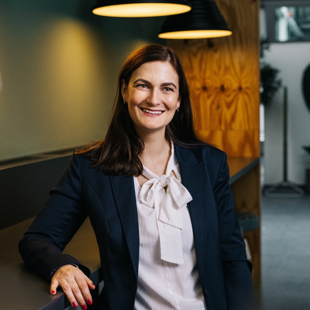 Kongresshotel-Mitarbeiterin Doreen Junghähnel im Portrait