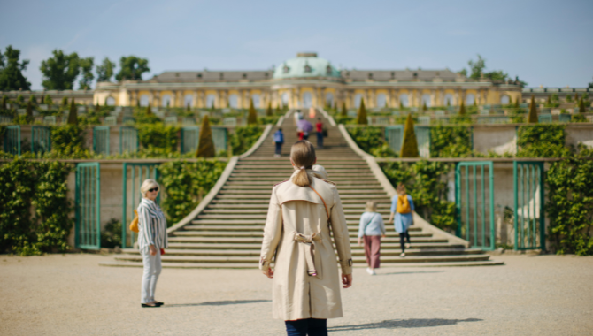 Schloss Sanssouci (c) PMSG SPSG Julia Nimke Schloss Sanssouci (c) PMSG SPSG Julia Nimke
