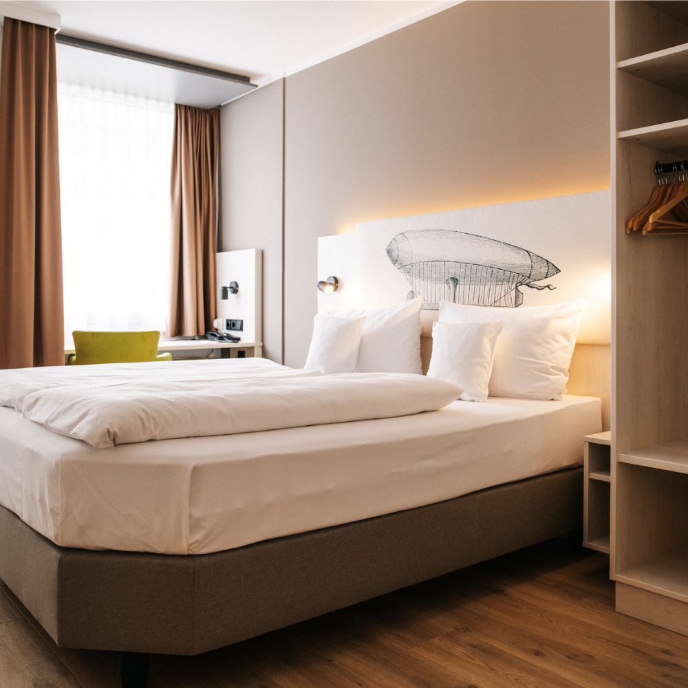 Doppelzimmer. Barrierearm.