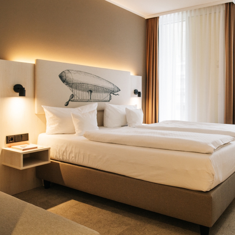 Doppelzimmer Small Superior. Kongresshotel Potsdam.