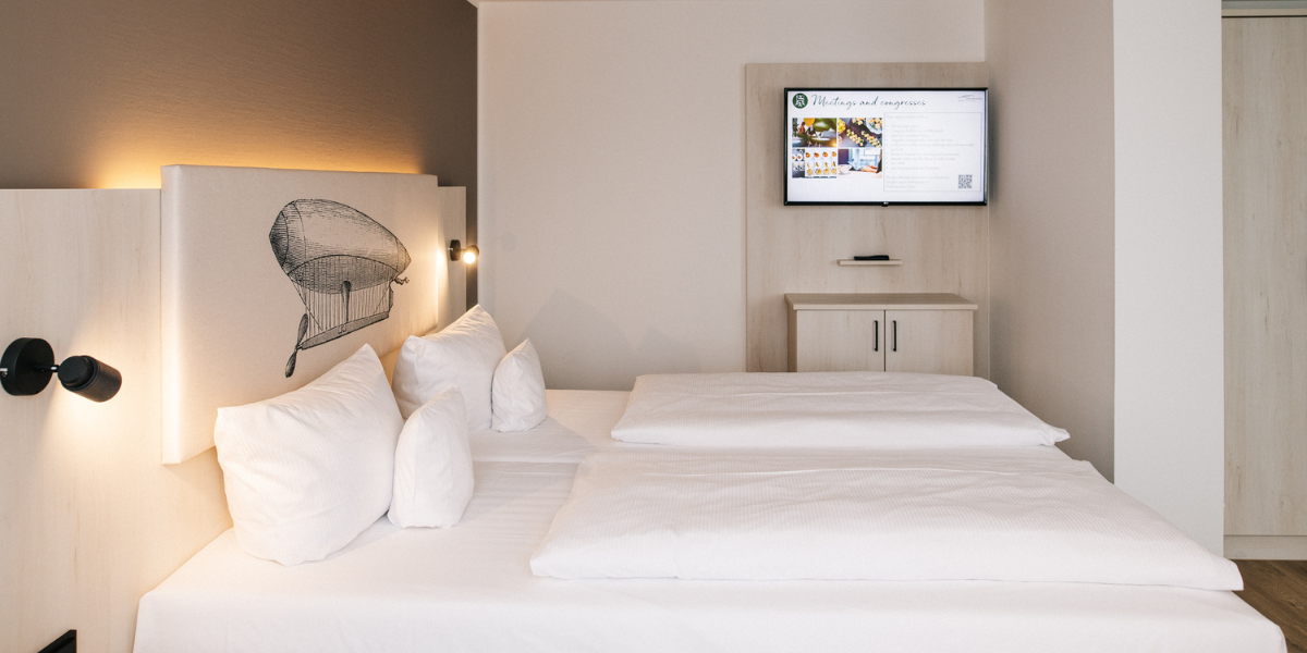 Junior Suite mit Doppelbett