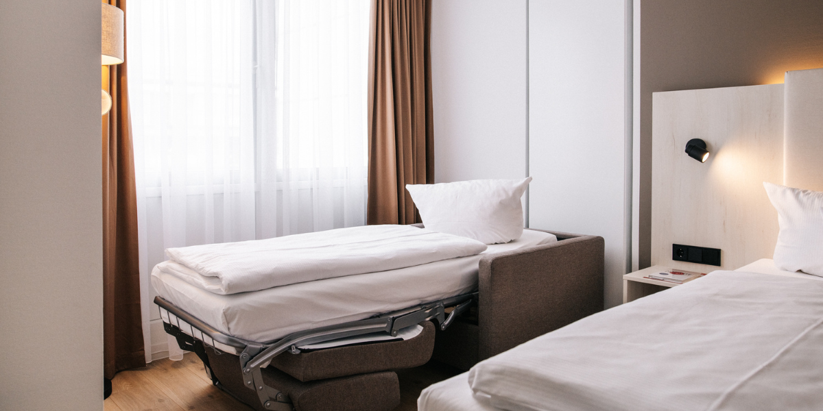 Junior Suite mit Aufbettung