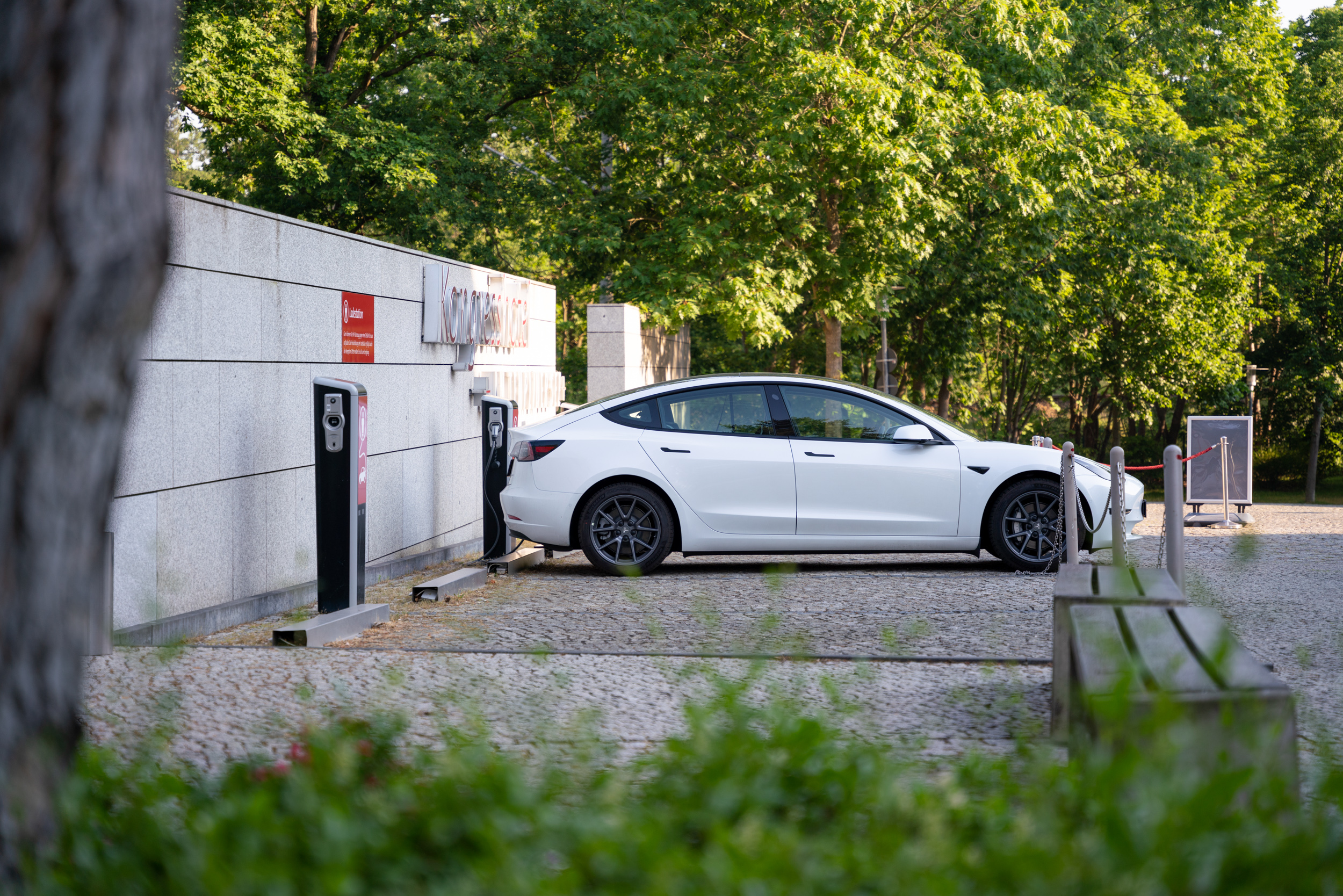 Ladepunkte-Elektromobilität