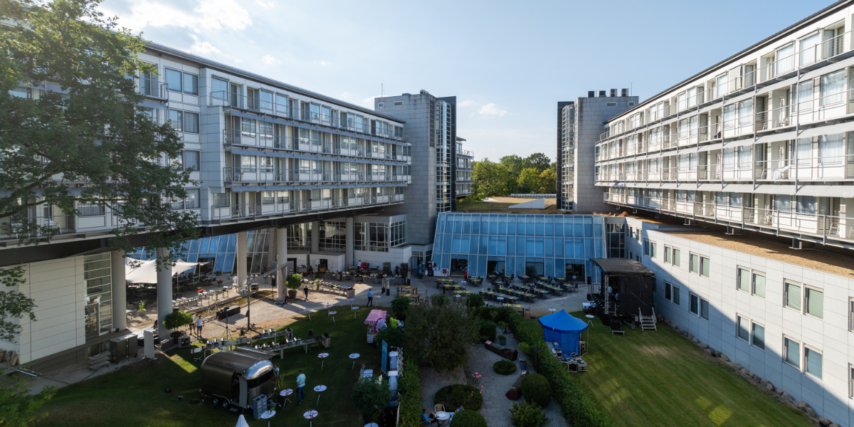 Eventgarten. Eventlocation in Potsdam.