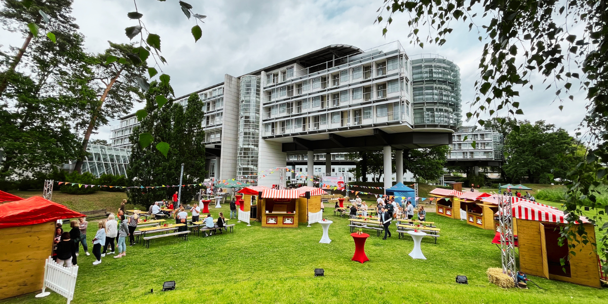 Eventgarten. Kongresshotel Potsdam.