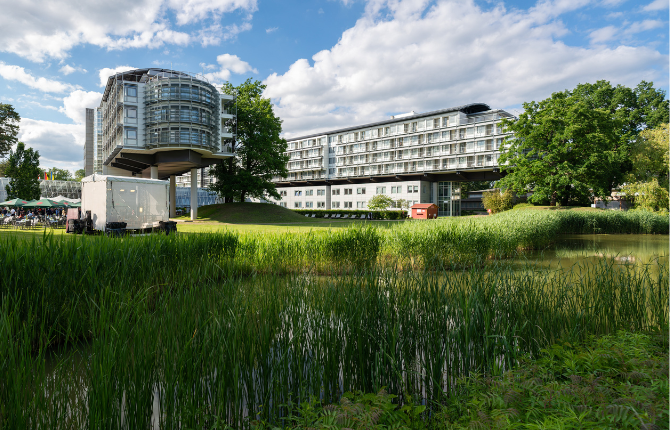 Hotel Außenansicht 