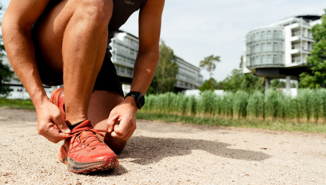 Joggen am R1