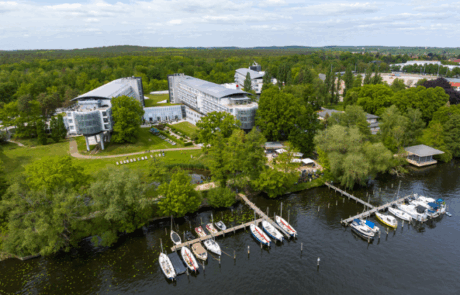 Außenansicht Kongresshotel Potsdam 