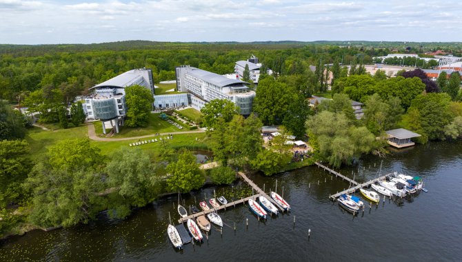 Außenansicht Kongresshotel Potsdam