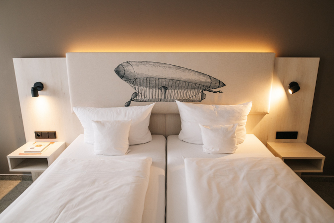 Doppelzimmer Small im Kongresshotel-Potsdam. 