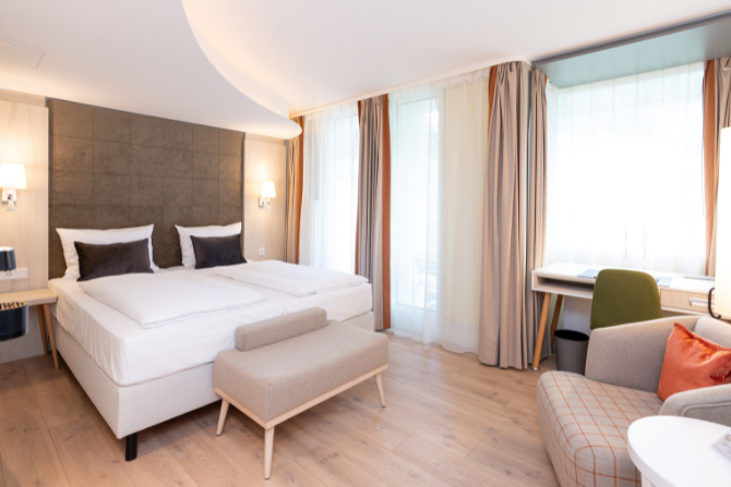 Doppelzimmer Premium im Kongresshotel Potsdam