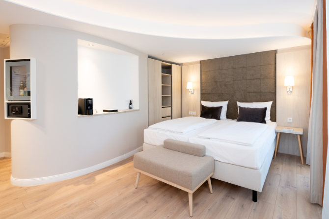 Doppelzimmer Premium im Kongresshotel Potsdam