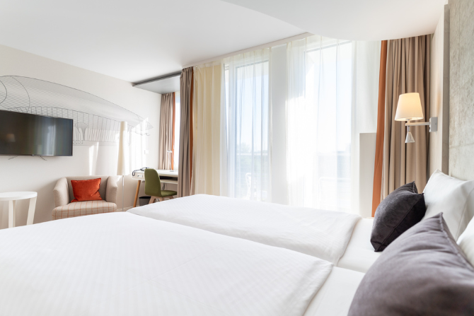 Doppelzimmer Premium im Kongresshotel Potsdam