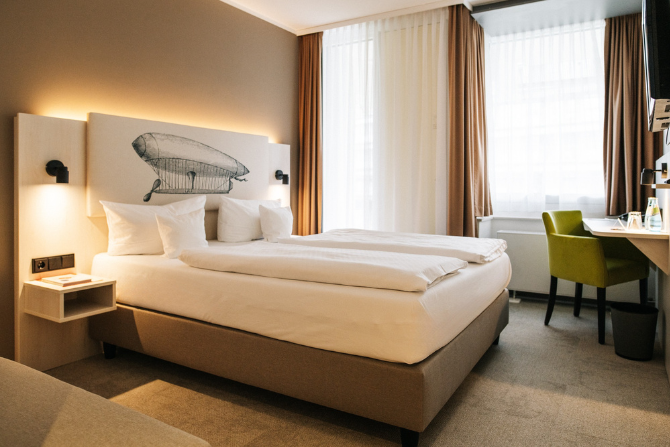 Doppelzimmer Small des Kongresshotels Potsdam