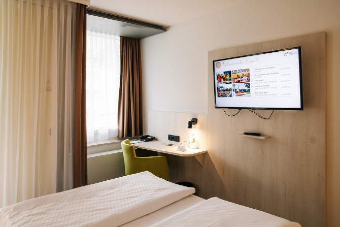 Doppelzimmer Small des Kongresshotels Potsdam.
